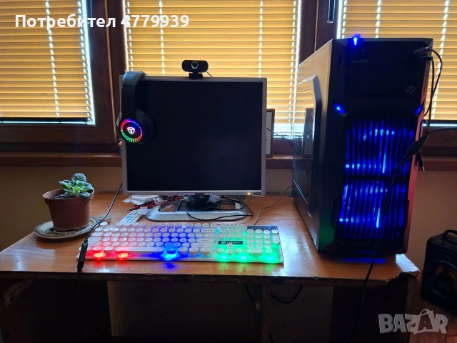 Геймърски компютър , снимка 2 - Геймърски - 54002713