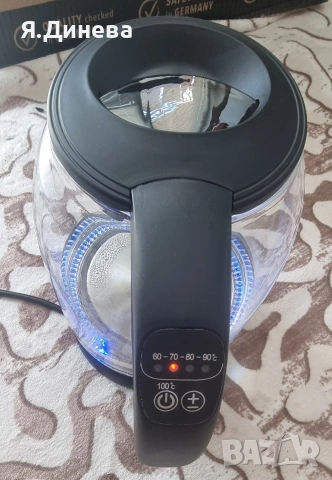 Електрическа кана за вода Emero, снимка 5 - Друга електроника - 54161089