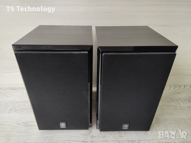 Двулентови тонколони Yamaha NX-E400 PianoCraft – Черен Пиано Лак, снимка 2 - Тонколони - 55254942