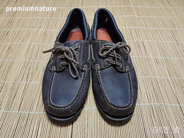 Timberland / обувки тип мокасини от естествена кожа 🟢 в наличност, снимка 9 - Ежедневни обувки - 54874785