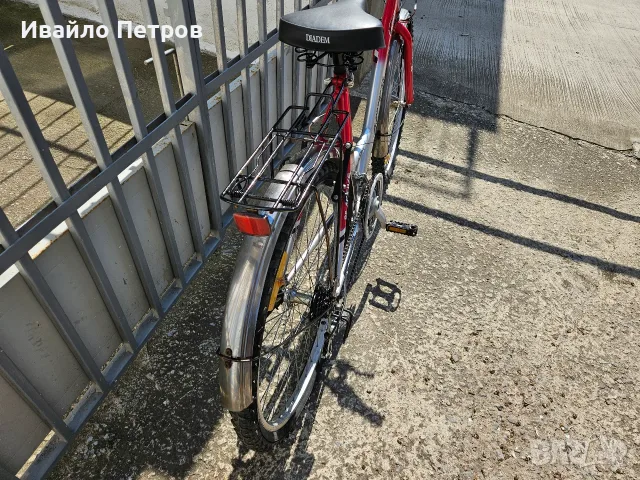 Велосипед 26 цола ACTIVE-шест месеца гаранция, снимка 7 - Велосипеди - 55329834