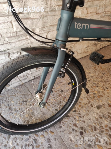 Сгъваем велосипед Tern Link D7i в отлично състояние, снимка 8 - Велосипеди - 55013766