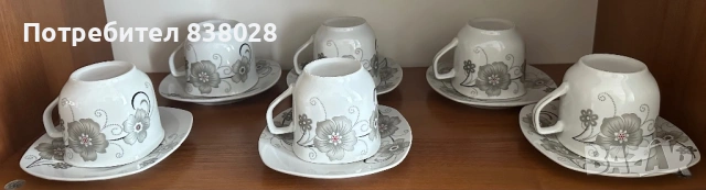 Чаши за кафе, снимка 3 - Сервизи - 54304785