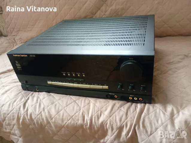 усилвател harman kardon  AVR 4550, снимка 3 - Ресийвъри, усилватели, смесителни пултове - 55530474