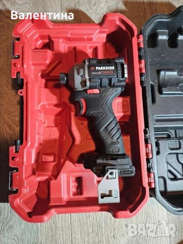 Акумулаторен ударен импакт Parkside PDSSAP 20-Li C3