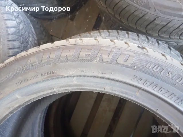 Гуми за лек автомобил 245/45/18 , снимка 5 - Гуми и джанти - 55509214