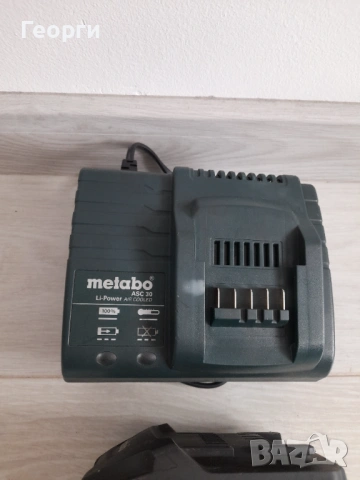 Metabo батерия и зарядно, снимка 5 - Други инструменти - 54429716