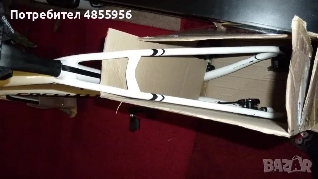 Specialized Tarmac Disc Frameset SL5 Expert Fact 10 Carbon 56cm, снимка 9 - Велосипеди - 55509123