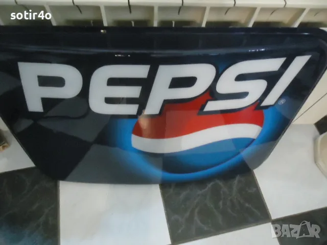PEPSI табела  оригинал, снимка 3 - Колекции - 55354533