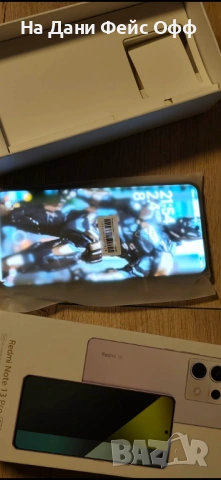 Redmi Note 13 Pro 5 G 512 GB 12 +12 RAM (Лимитирана серия), снимка 3 - Xiaomi - 54072365