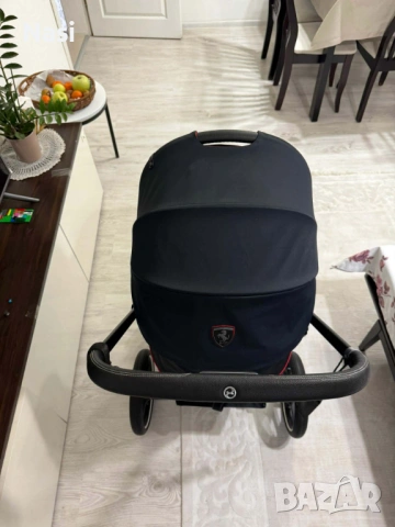 Cyber Priam Ferrari детска количка, снимка 13 - Детски колички - 54257718