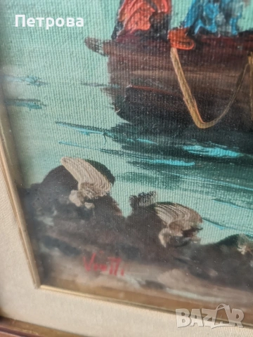 картина, масло върху платно. , снимка 2 - Картини - 54276146