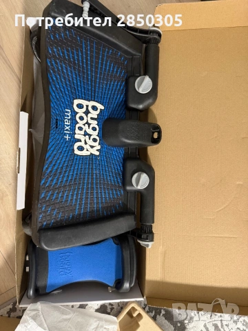 Lascal Buggy Board Maxi+ - Борд за количка за второ дете., снимка 4 - Детски колички - 54919350
