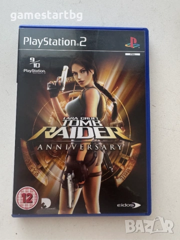 Tomb Raider: Anniversary за PS2