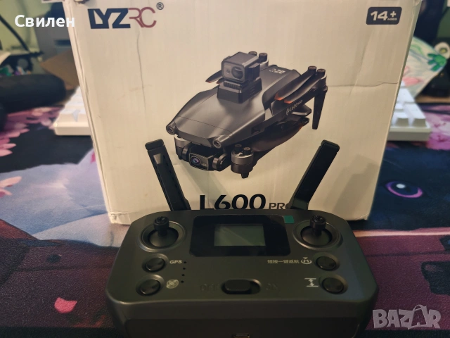 Дистанционно за LYZRC L600 PRO, снимка 2 - Дронове и аксесоари - 55104980