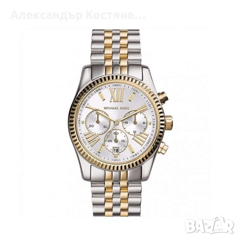 Нов часовник Michael Kors Lexington MK5955 - гаранция, снимка 2 - Дамски - 55213675