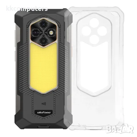 За Ulefone RugKing 5 Pro Удароустойчив TPU Калъф със Скрийн Протектор – 2 цвята