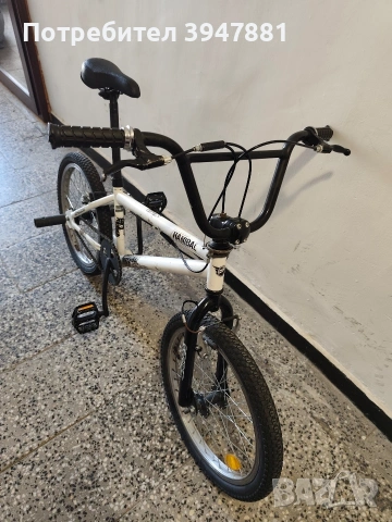 колело BMX hanibal 20", снимка 3 - Велосипеди - 54692249