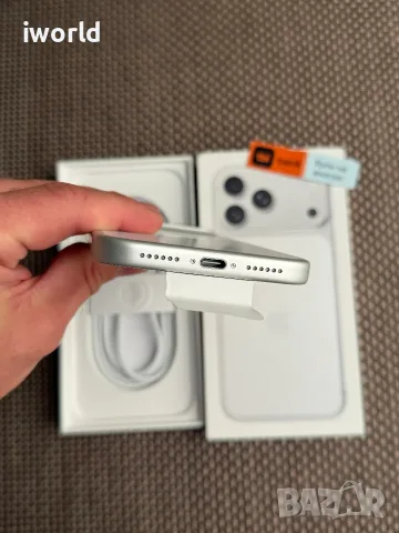 НОВ❗️iPhone 17 Pro Max ⚠️Лизинг от 42€/мес ⚠️Silver ❗️ГАРАНЦИЯ 256Gb⚠️, снимка 9 - Apple iPhone - 55574125