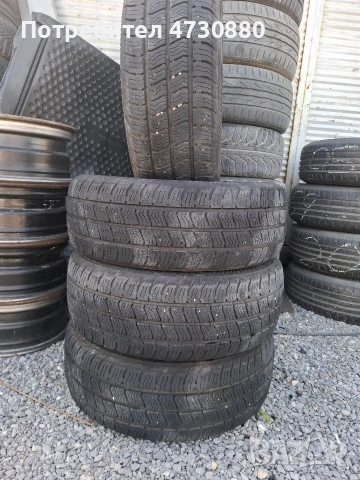 195/60/15C, снимка 3 - Гуми и джанти - 54344317