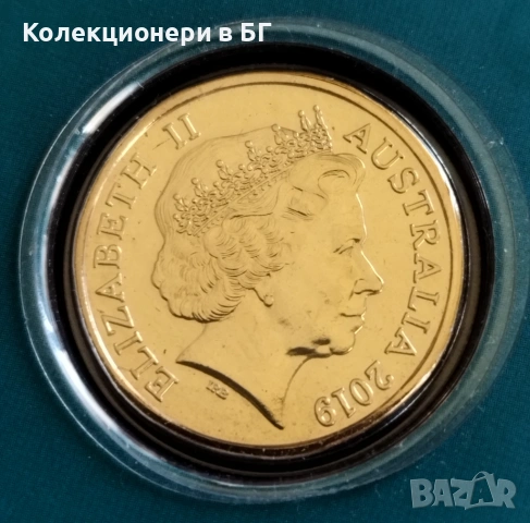1 ДОЛАР 2019 ГОДИНА - АВСТРАЛИЯ, снимка 3 - Нумизматика и бонистика - 54952535