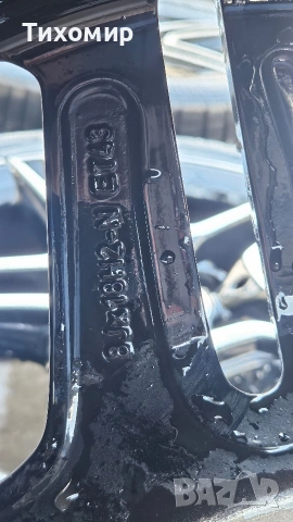 4бр 18 AMG оригинални джанти за Е. класа, снимка 3 - Гуми и джанти - 54585977