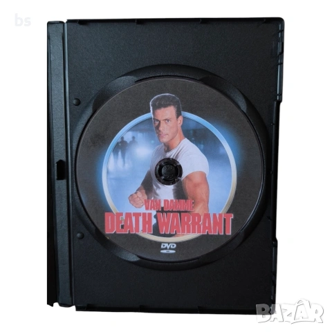 Смъртна присъда DVD -R с бг аудио, снимка 4 - DVD филми - 54857388