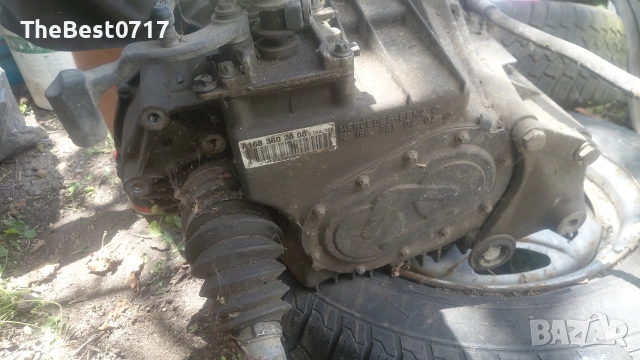 скорости Мерцедес А140 А160 А180