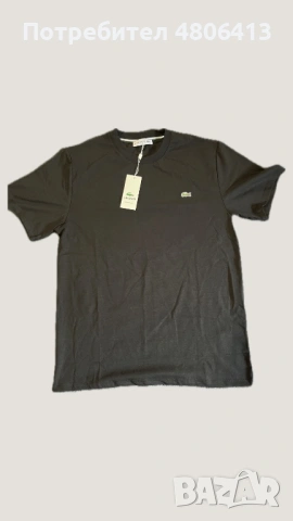 Черна мъжка тениска