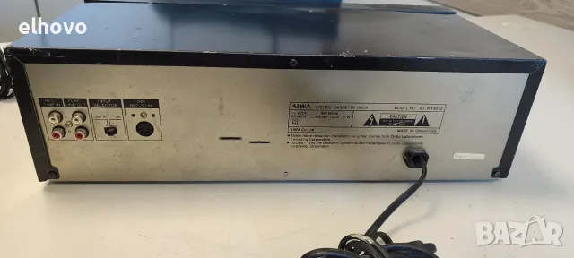 Дек Aiwa AD-WX505, снимка 7 - Декове - 55614283