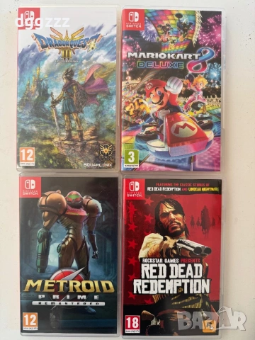 Nintendo switch игри