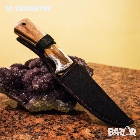 Ловен нож фиксирано острие- Columbia A070, снимка 4 - Ножове - 54000608