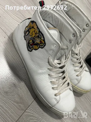 Gucci Leather High 