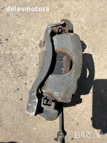 410112786R, 410157795R преден ляв спирачен апарат със супорт от Renault Trafic 3 1.6 dci , снимка 3 - Части - 54940205