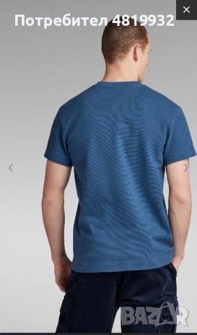 Тениска G-Star Raw, снимка 2 - Тениски - 54465442