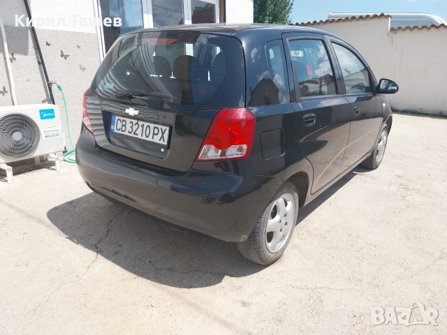 Шевролет Калос 2008г. 88 хил.км., снимка 4 - Автомобили и джипове - 55079018