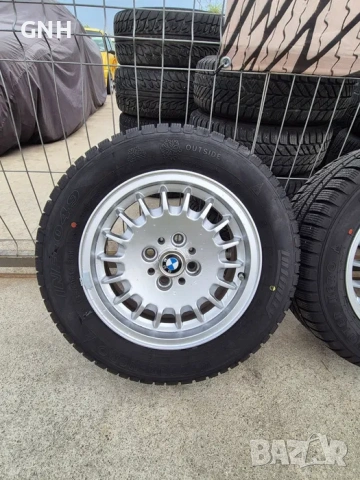 Джанти Lemmerz 14 цола , 4х100 , 6j , et35 195/60/14 Bmw Vw, снимка 2 - Гуми и джанти - 54576131