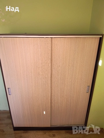 Гардероб с плъзгащи врати, снимка 3 - Гардероби - 55179907