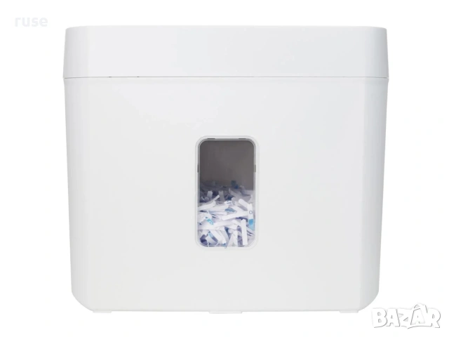 НОВИ! Шредер за документи с контейнер 8л два цвята, снимка 11 - Друго - 53967030