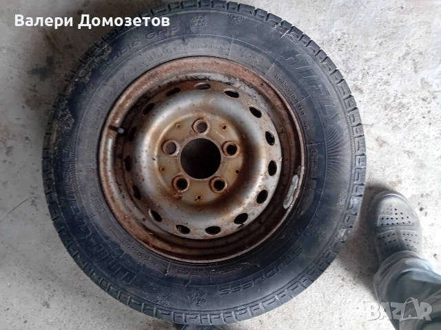 Резервна гума от Мерцедес Sprinter 