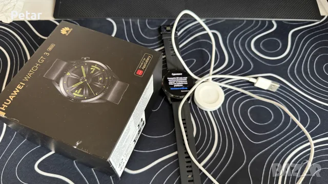 Huawei Watch GT 3, снимка 3 - Смарт гривни - 55380696