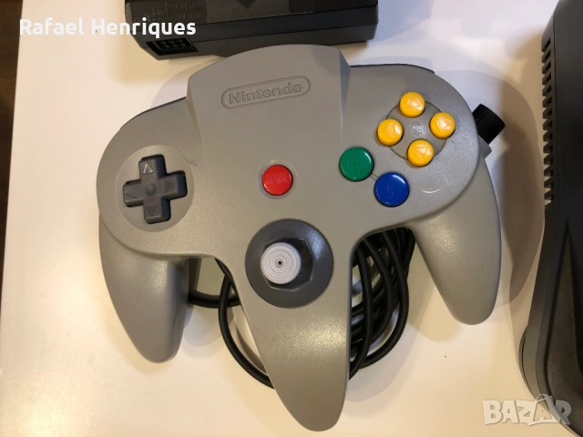 Nintendo 64, снимка 5 - Nintendo конзоли - 54070835