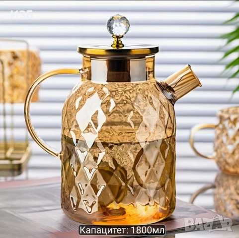 Кана от високоборосиликатно стъкло