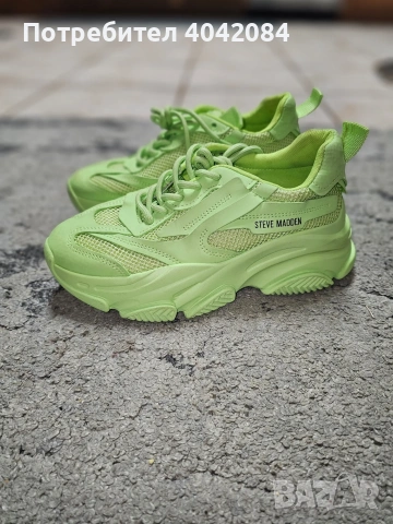 Дамски спортни обувки Steve Madden, снимка 4 - Маратонки - 54936519
