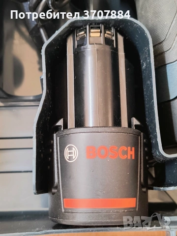 Нов, оригинален винтоверт Bosch GSR 120-LI, 12V/ъглошлайф Bosch GWS 12V-76 no, снимка 6 - Винтоверти - 55102619