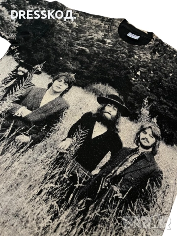 The Beatles AOP 1995 рядка vintage мъжка тениска с колекционерска стойност, XL размер , снимка 3 - Тениски - 54953427
