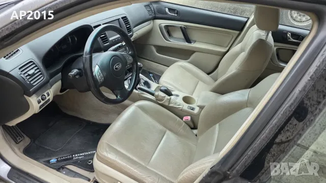 Subaru Legacy Facelift 2.5i 2008. На части., снимка 5 - Части - 55313916