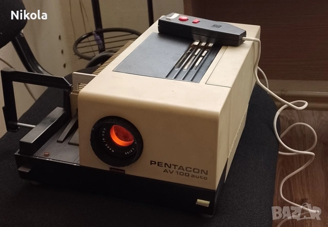 Проектор за диапозитиви Pentagon AV 100, снимка 6 - Друга електроника - 54190647