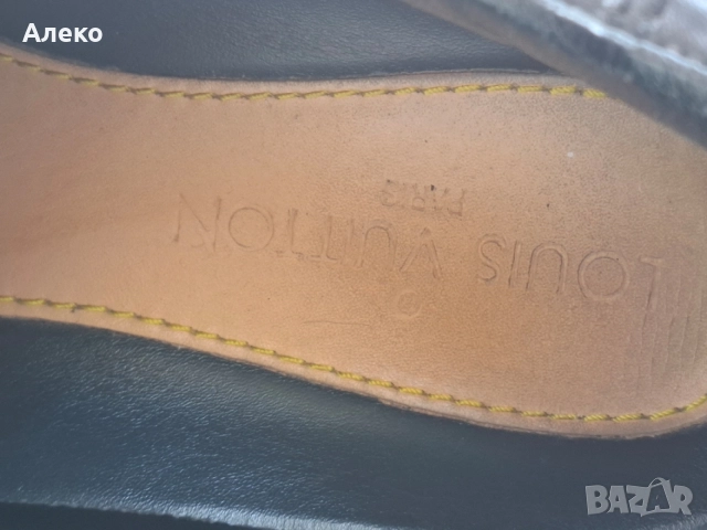 LOUIS VUITTON обувки 41 номер. , снимка 2 - Ежедневни обувки - 55279839