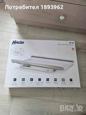 Alecto електрическа везна 